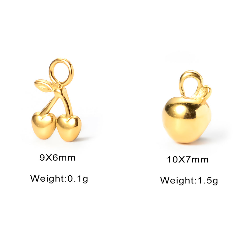 Damen Schmuckanhänger in Form von Kirschen Shop Nory
