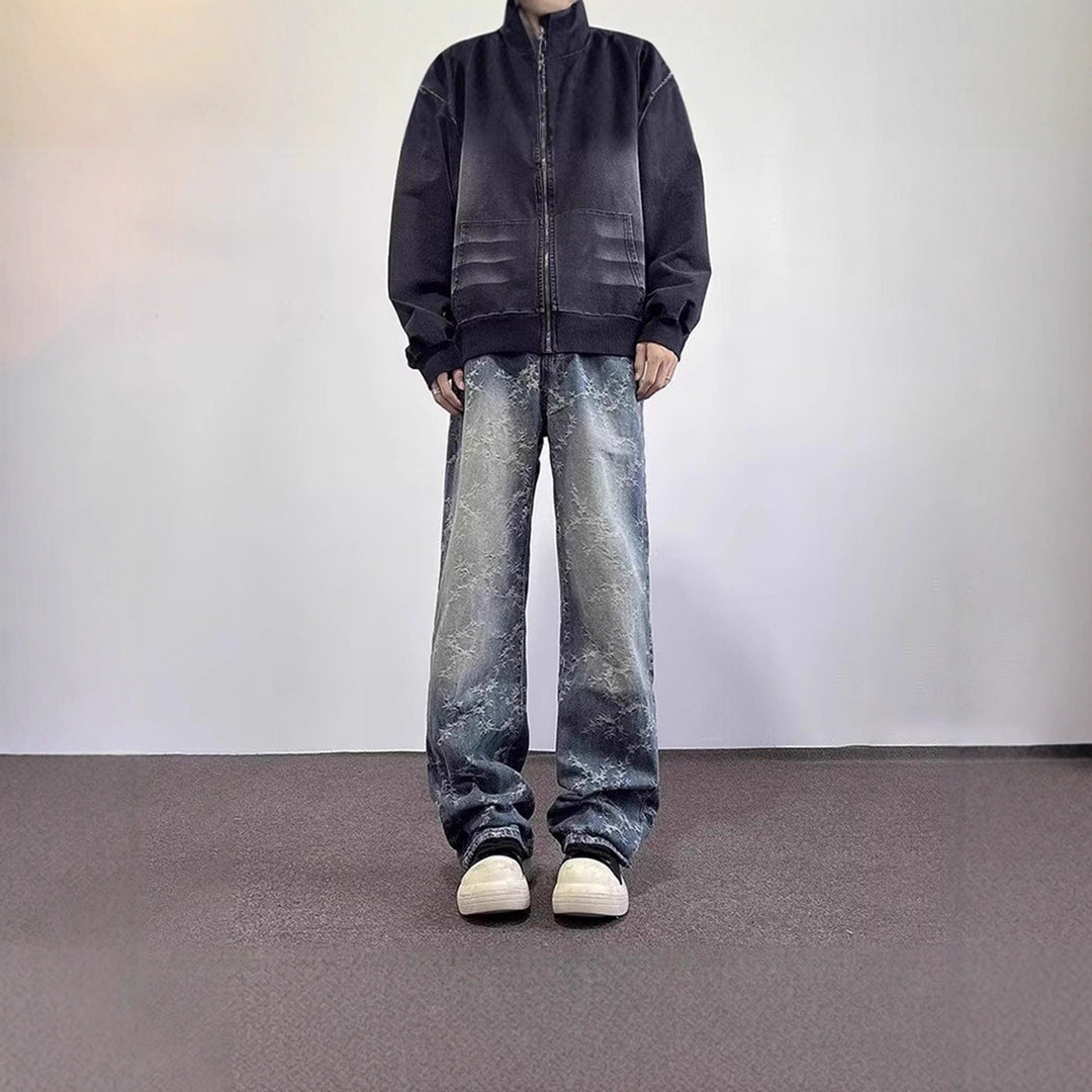 Damen Modische Baggy-Jeans Shop Nory