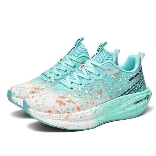 Damen High-Performance Laufschuhe mit atmungsaktiver Obermaterialstruktur und dämpfender Sohle