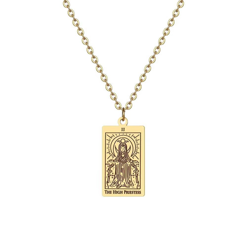 Damen Anhänger mit einzigartigem Tarot-Motiv Shop Nory