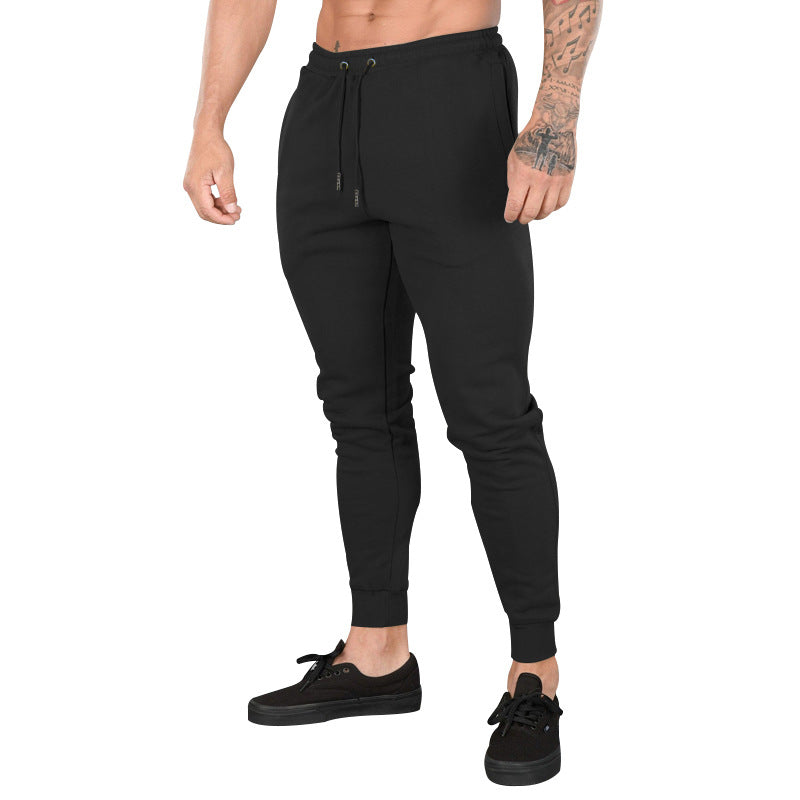 Herren Slim-Tapered Sweat-Jogger mit elastischem Tunnelzugbund & gerippten Knöchelbündchen Shop Nory