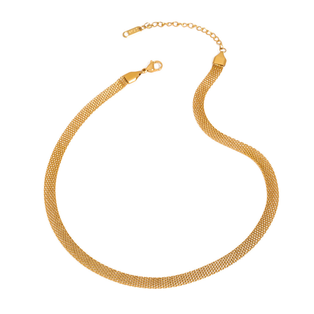 Damen Elegante und hypoallergene Kette Shop Nory