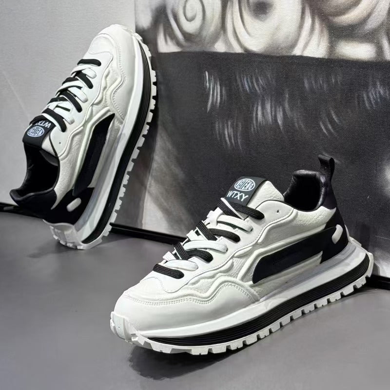 Herren Sportliche Sneaker mit dämpfender Sohle und atmungsaktivem Obermaterial