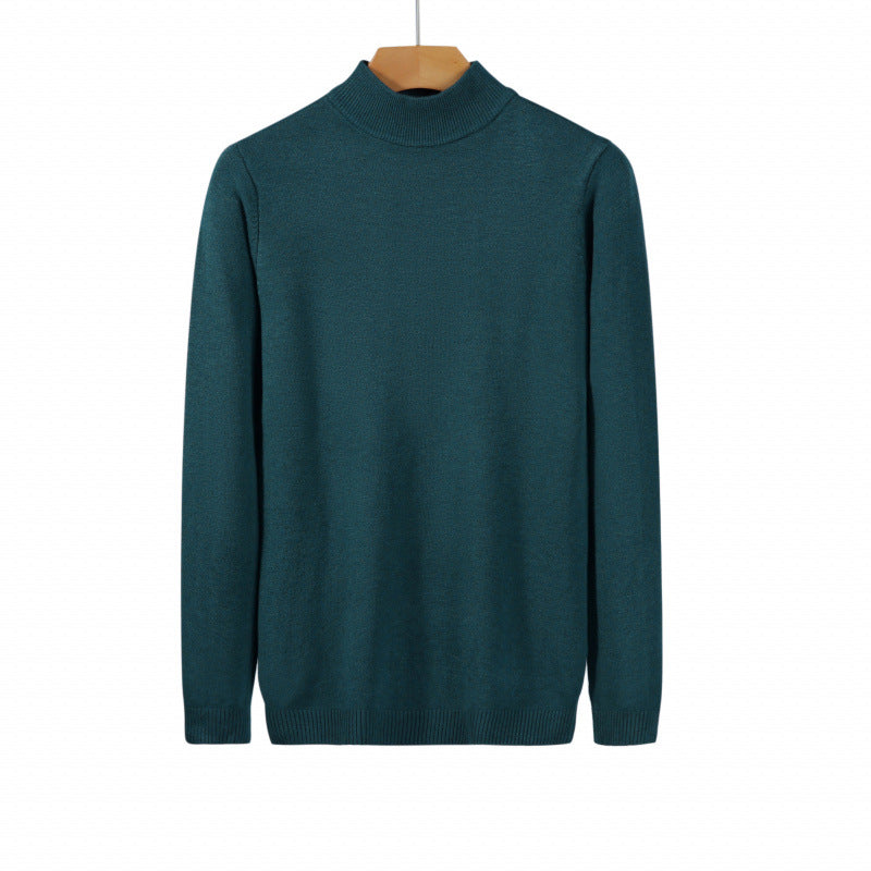 Damen Feiner Langarm-Feinstrickpullover mit schmalem Stehkragen und gerippten Bündchen Shop Nory