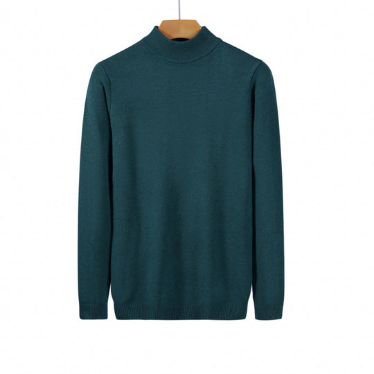 Damen Feinstrick-Stehkragenpullover aus Baumwollmix mit gerippten Bündchen Shop Nory