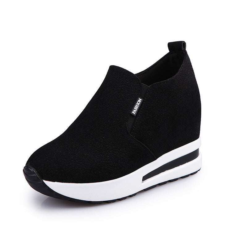 Damen Sportliche Wedge Sneakers