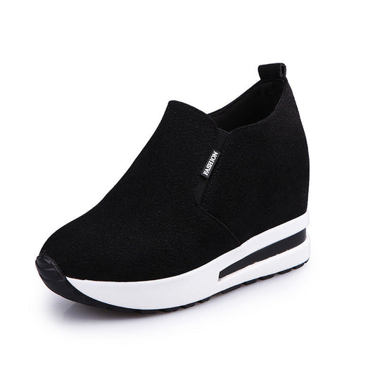 Damen Sportliche Wedge Sneakers