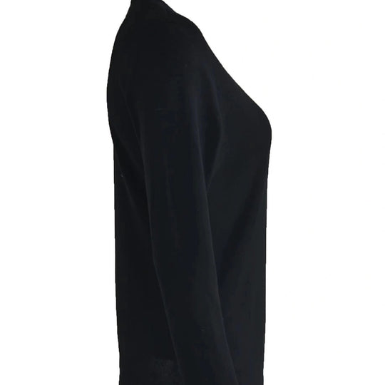 Damen Enganliegendes Langarmshirt mit Zierknöpfen an den Ärmelabschlüssen Shop Nory