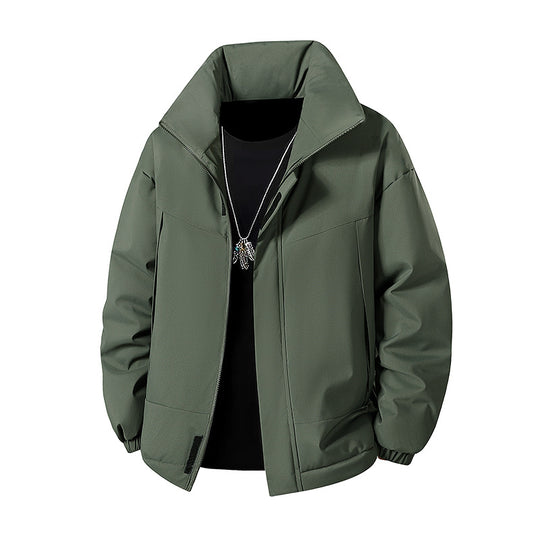 Herren Modische Übergangsjacke mit hohen Kragen Shop Nory