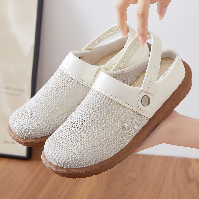 Damen Komfortable und atmungsaktive Clogs