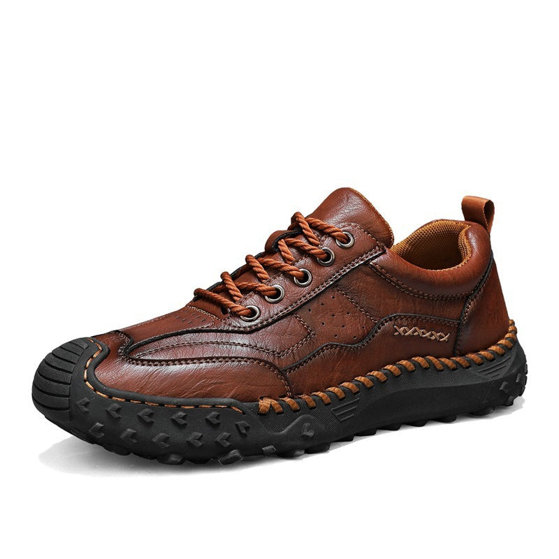 Herren robuste und vielseitige Freizeitschuhe mit griffiger Profilsohle Shopnory