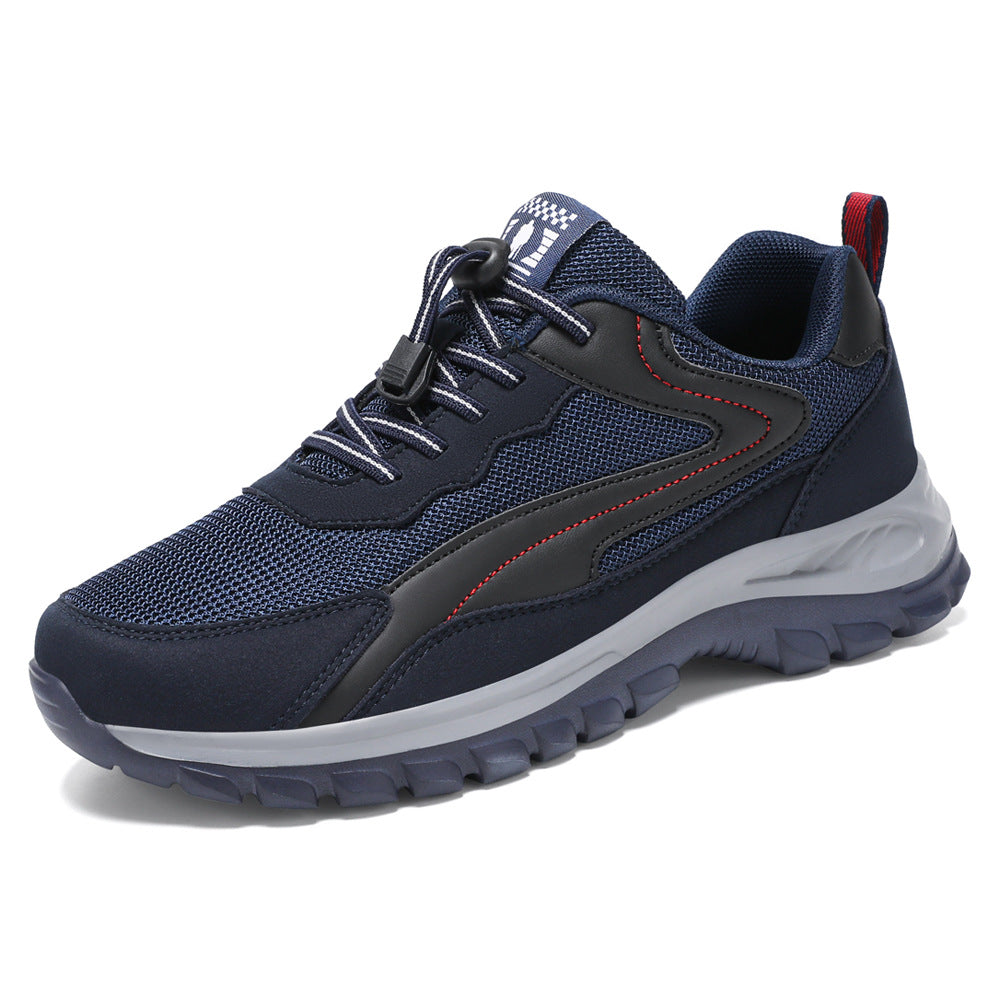 Damen nan robuster Trekking-Sneaker mit profiliertem Geländegriff, stoßdämpfender EVA-Zwischensohle und Schnellzug-Schnürung Shop Nory
