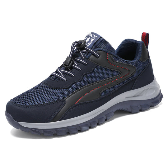 Damen nan robuster Trekking-Sneaker mit profiliertem Geländegriff, stoßdämpfender EVA-Zwischensohle und Schnellzug-Schnürung Shop Nory