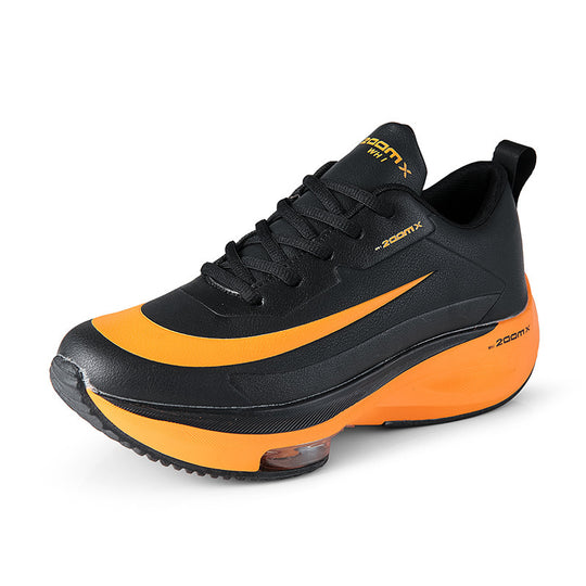 Herren Luftgepolsterter Performance-Sneaker mit sichtbarer Luftkammer und dicker Plateausohle Shopy Nory