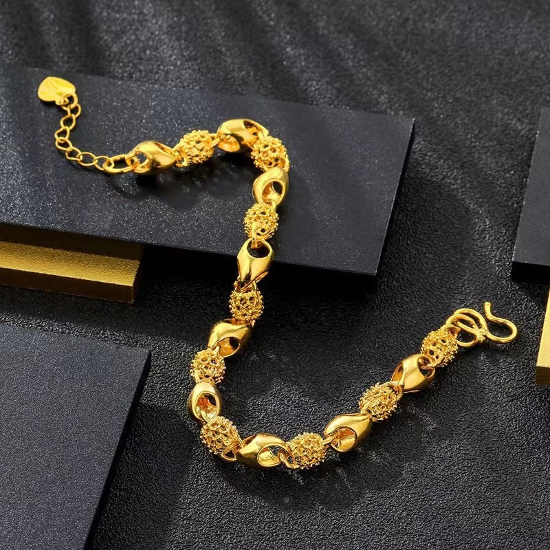 Damen-Schmuckarmband mit kunstvollen Details und filigranem Design Shop Nory