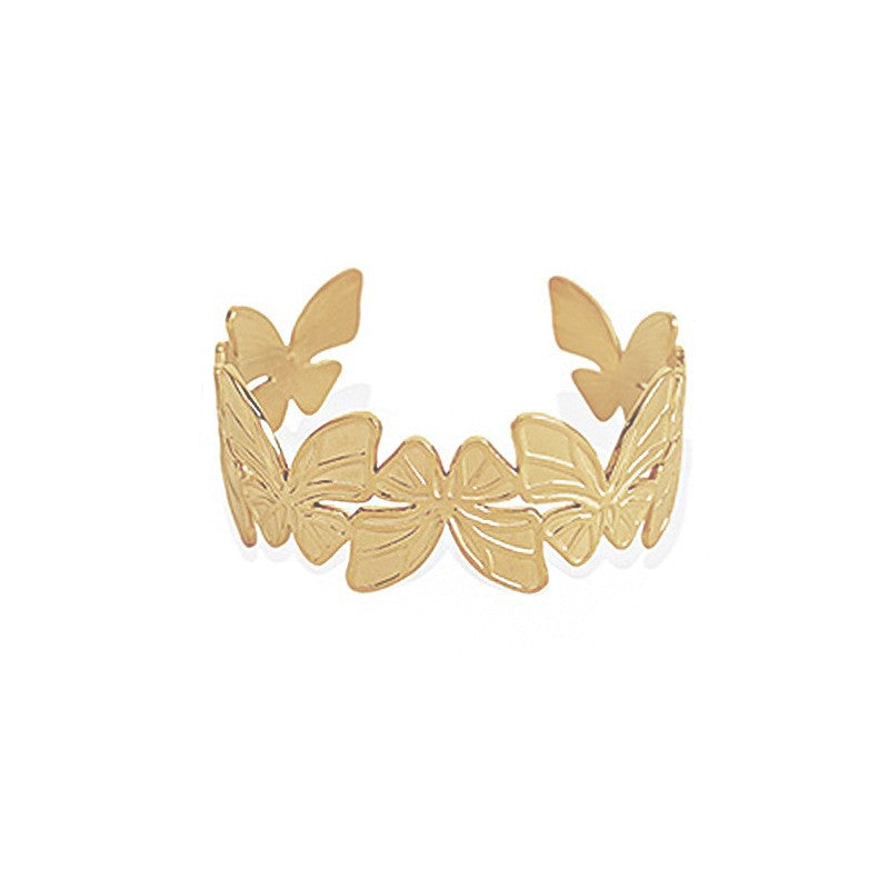 Damen Armreif im eleganten Schmetterlingsdesign Shop Nory