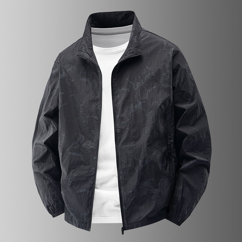 Herren Leichte Winddichte Übergangsjacke Shop Nory