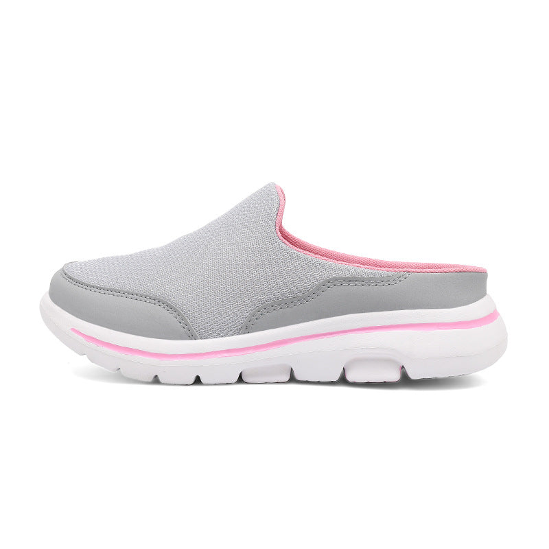 Damen Komfortable Slip-On Schuhe