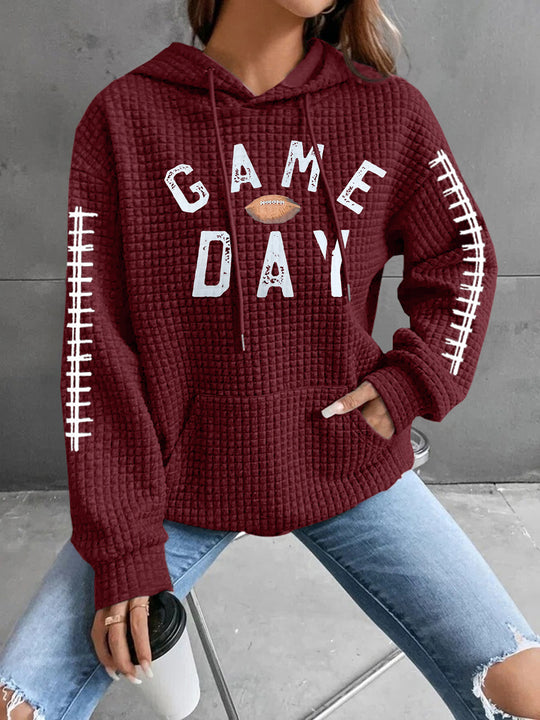 Damen Kapuzenpullover mit gesticktem Design Shop Nory