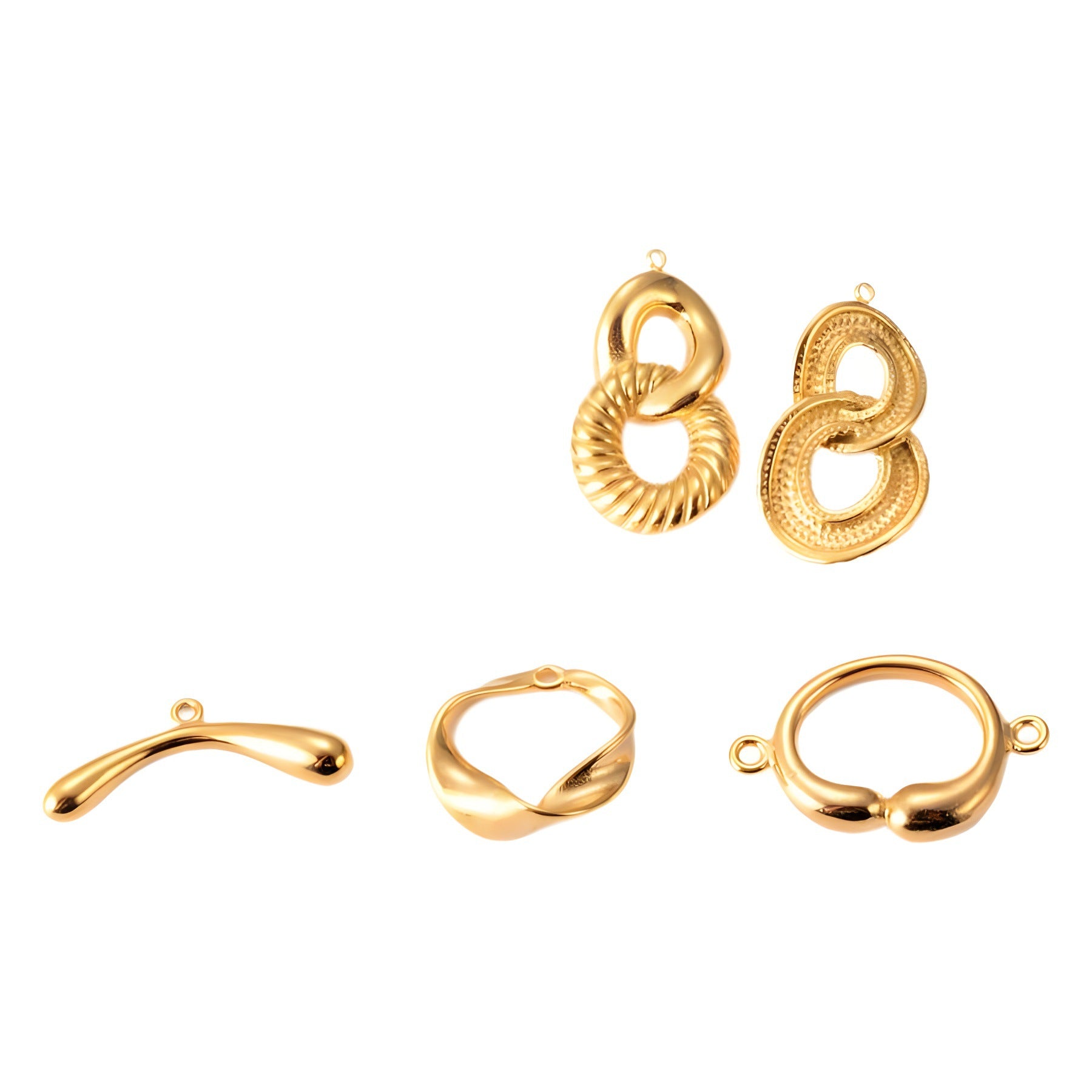 Damen Extravaganter Design-Anhänger aus hochwertigem Metall Shop Nory