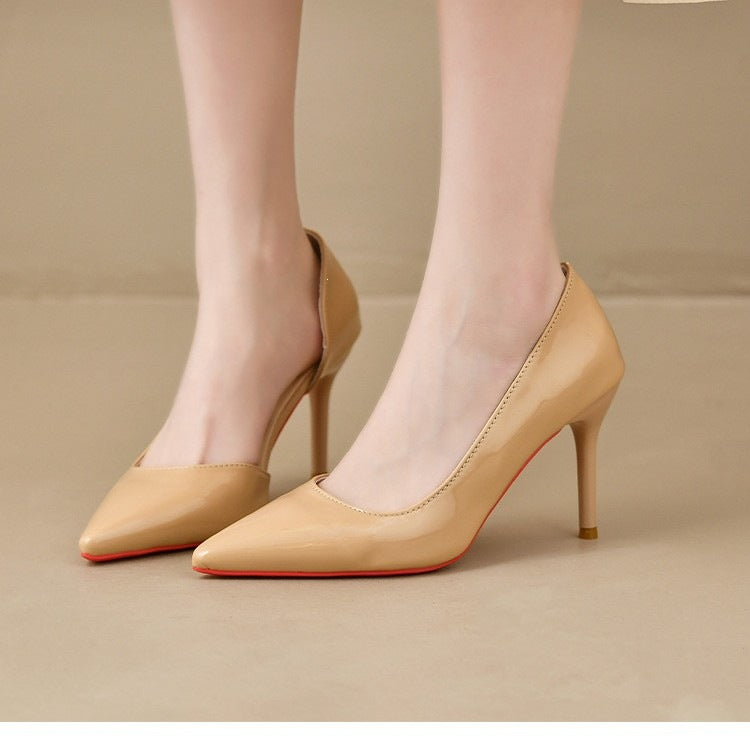 Damen Elegante und stilvolle Slingback Pumps
