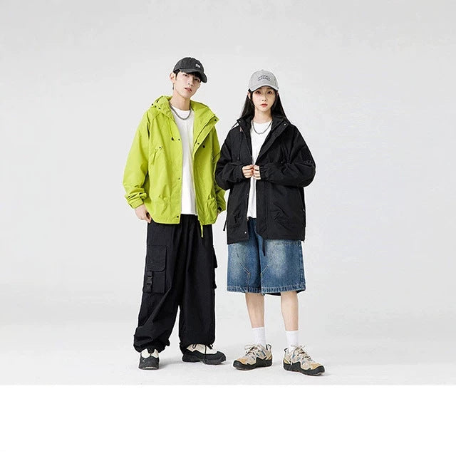 Herren Wasserdichte Outdoor-Jacke Shop Nory