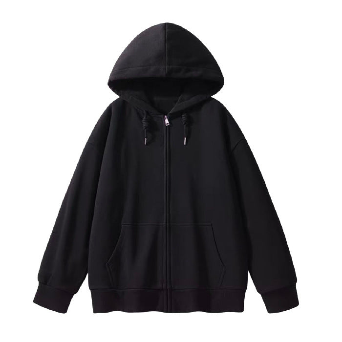 Damen Kapuzen-Sweatjacke mit ergonomischem Schnitt und praktischem Reißverschluss