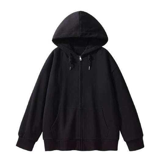 Damen Kapuzen-Sweatjacke mit ergonomischem Schnitt und praktischem Reißverschluss