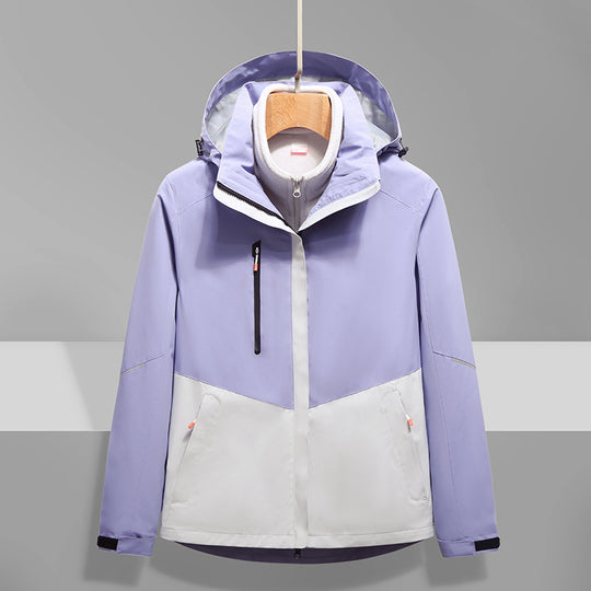 Herren Softshell-Outdoorjacke mit Kapuze, wind- und wasserdicht Shop Nory