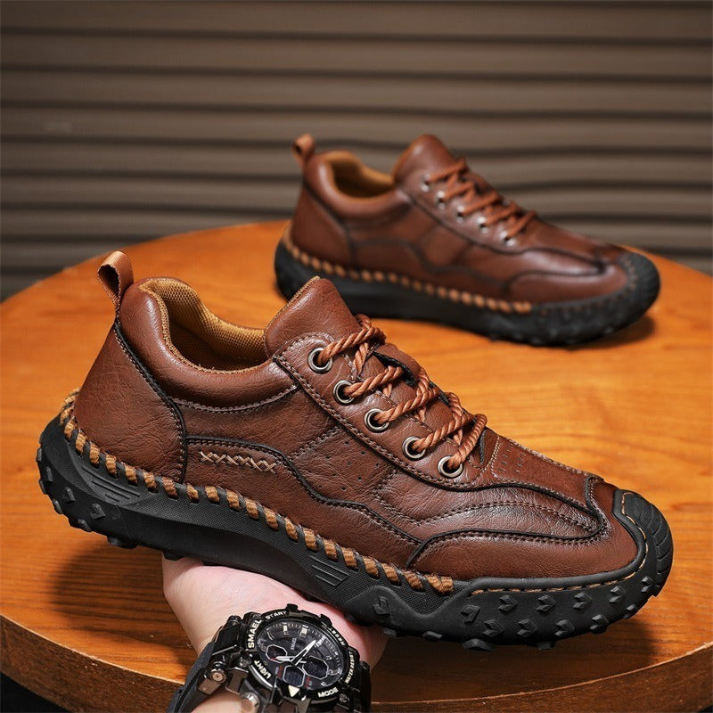 Herren robuste und vielseitige Freizeitschuhe mit griffiger Profilsohle Shopnory