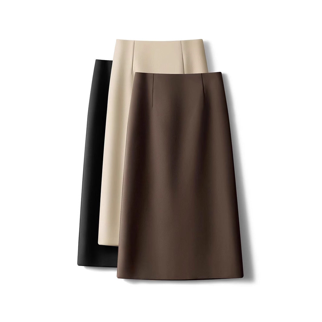 Damen Eleganter Hoch taillierter Bleistiftrock Shop Nory