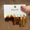 Damen Haaraccessoire-Set mit eleganten Kunststoffelementen Shop Nory