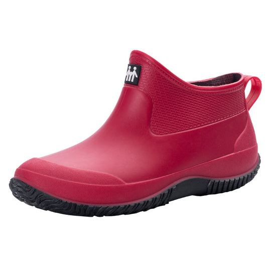 Herren Kurzschaftige wasserdichte Gummistiefelette mit griffiger Profilsohle Shop Nory