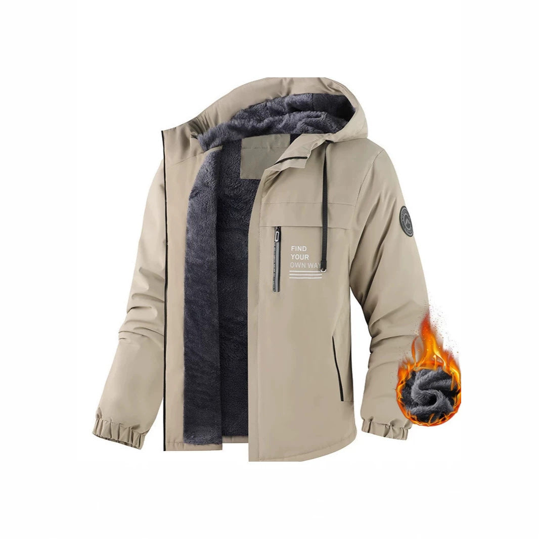 Herren Wasserabweisende Fleecejacke Shop Nory