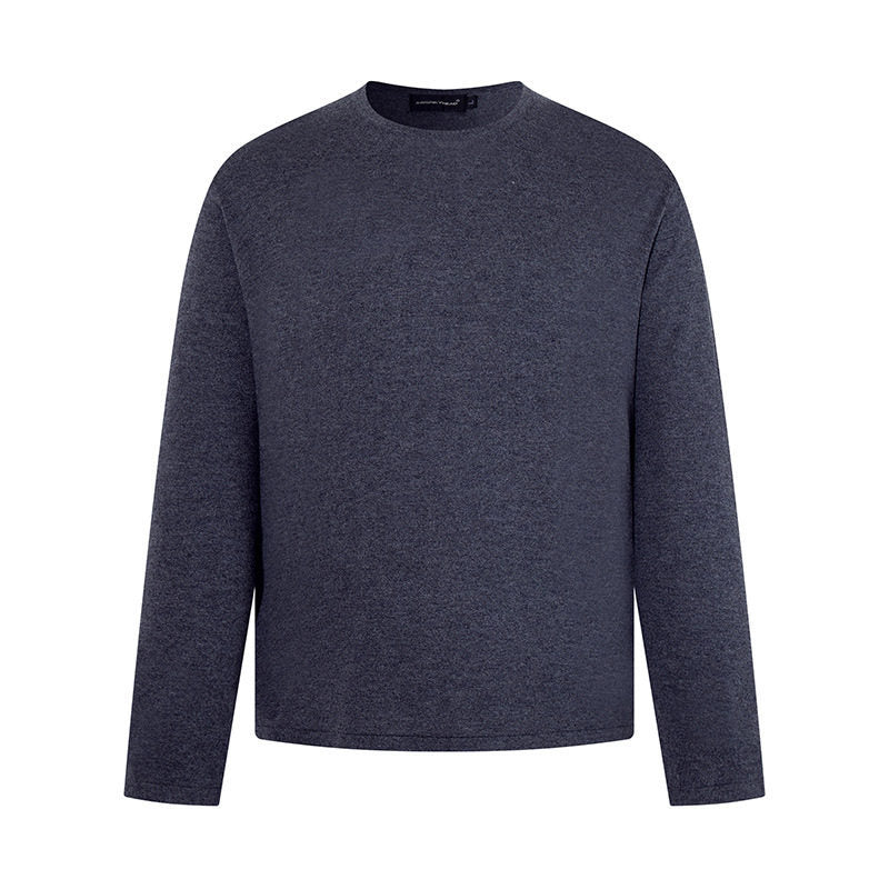 Herren Feinstrickpullover mit Rundhalsausschnitt und geradem Schnitt Shop Nory