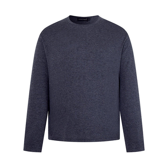 Herren Feinstrickpullover mit Rundhalsausschnitt und geradem Schnitt Shop Nory