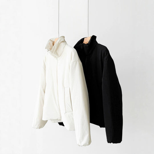 Damen Übergangsjacke mit hohem Kragen Shop Nory