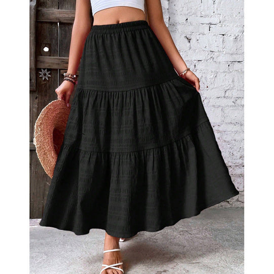 Damen Maxi Rock