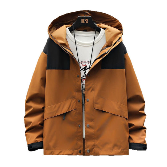 Herren Funktionsjacke mit verstellbarem Kapuzensystem Shop Nory