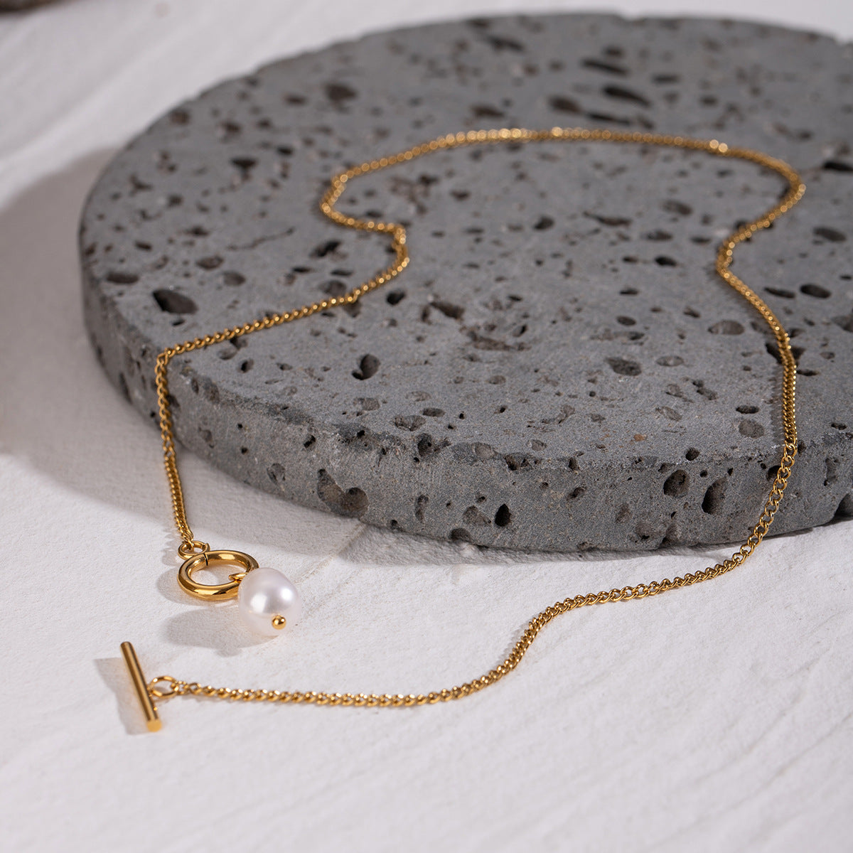 Damen Halskette mit hochwertigem, wasserfestem und hypoallergenem Design Shop Nory