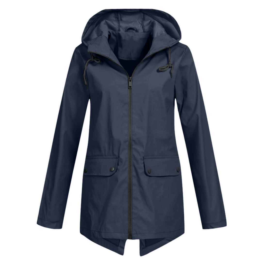 Damen wasserfeste Übergangsjacke