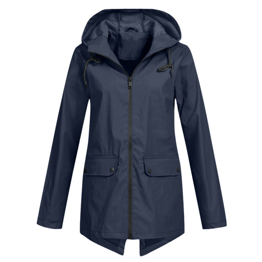 Damen wasserfeste Übergangsjacke