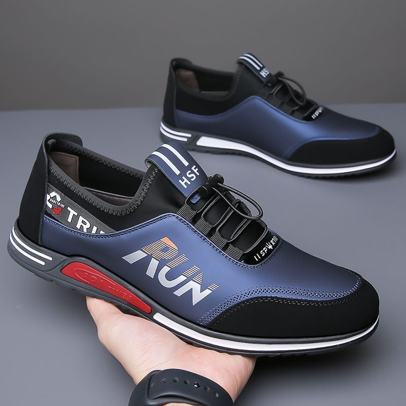 Herren Slip-On-Sneaker mit elastischer Schnellzug-Schnürung und neoprenem Komfortkragen Shop Nory