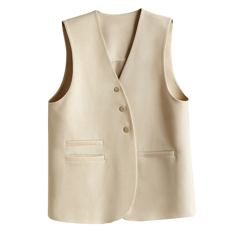 Damen Elegante Blazer-Weste Shop Nory