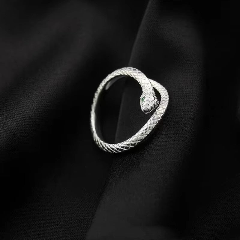 Damen ringförmiger Schmuck mit schlangenartigen Motiven Shop Nory