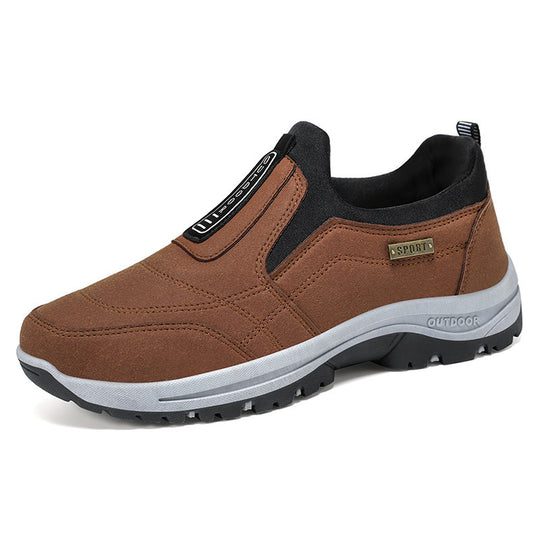 Herren nan sportlicher Outdoor-Slip-On Sneaker mit rutschfester Profilsohle Shop Nory