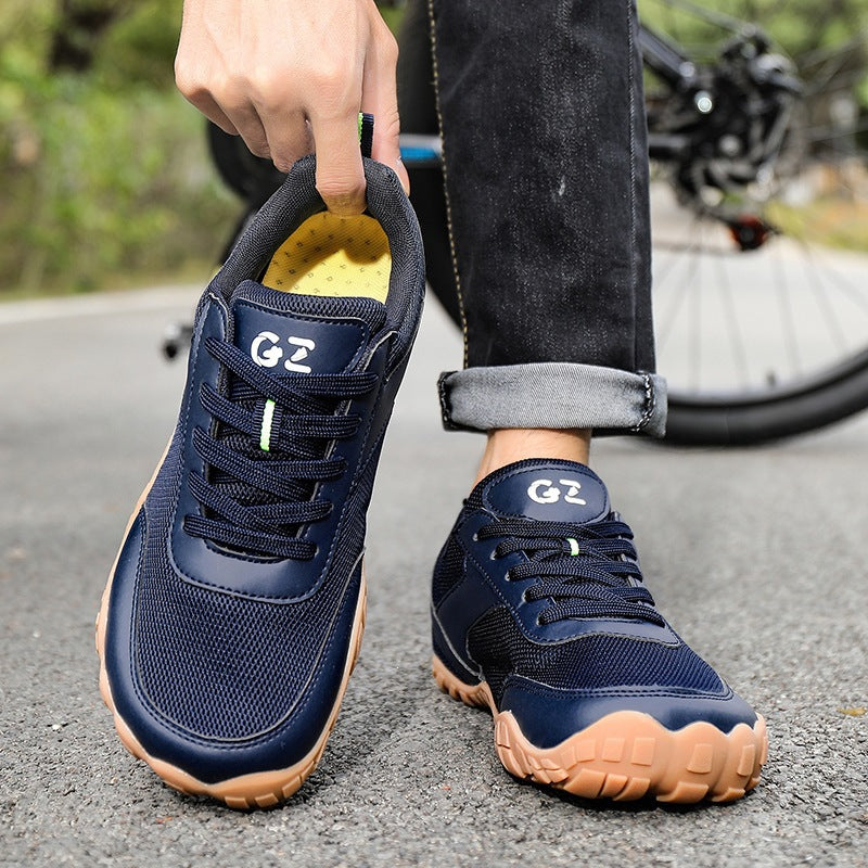 Herren leichte atmungsaktive Trail-Sneaker mit robuster Gummiprofilsohle Shop Nory