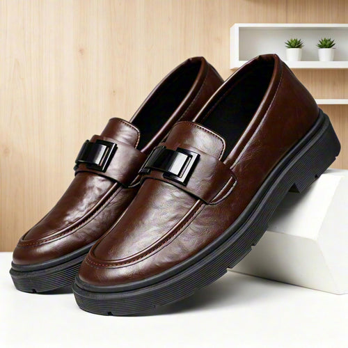 Herren Modische Leder Mokassins Shop Nory