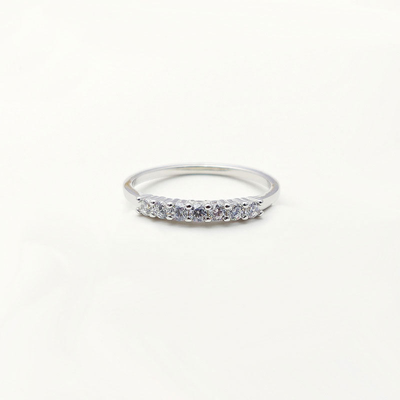 Damen Funktionsreicher Ring mit funkelnden Kristallen und eleganter Fassung Shop Nory