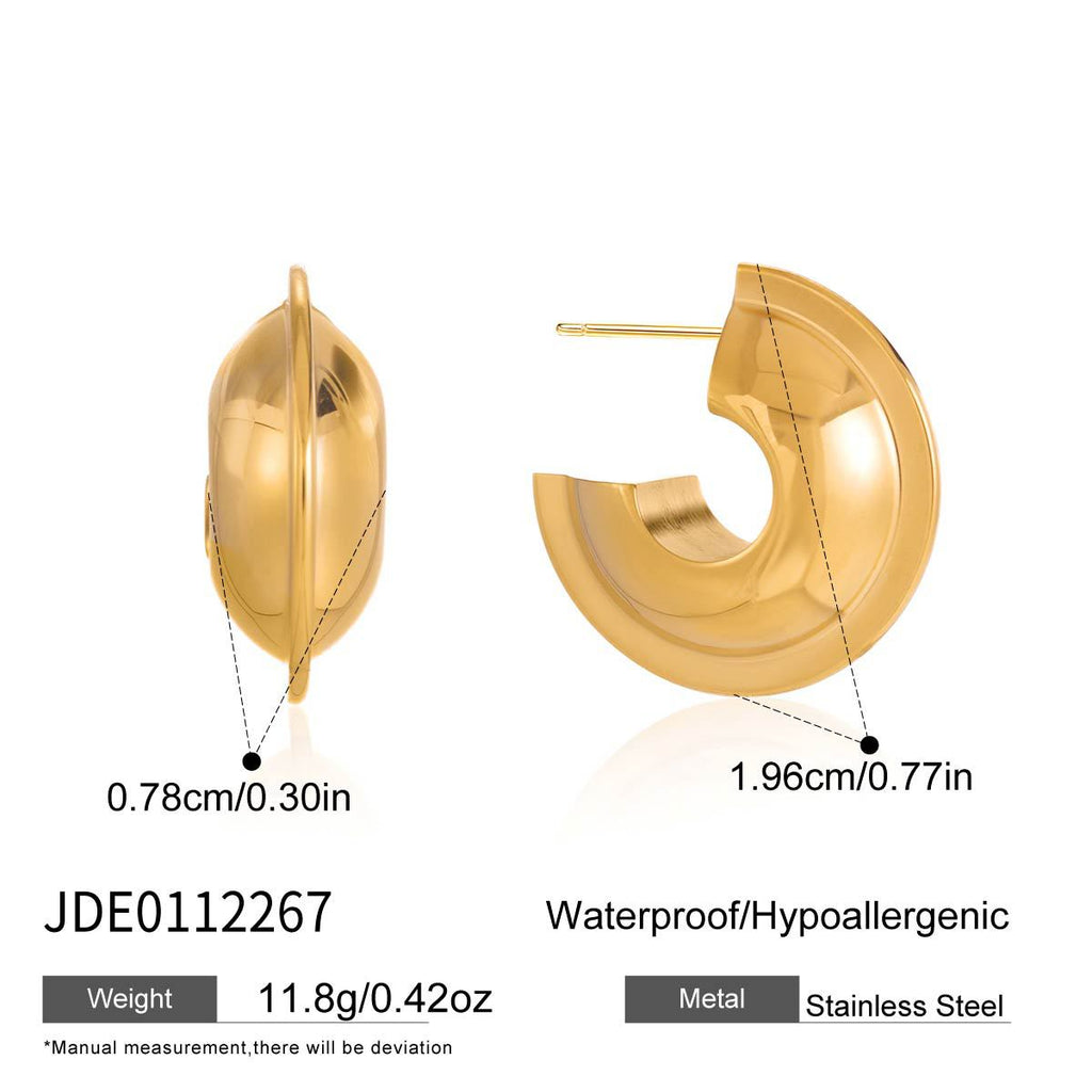 Damen Hängende Ohrringe mit funkelnden Kristallen und symbolischen Anhängern Shop Nory